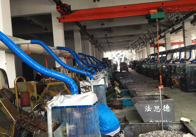 集中式搓丝机油雾净化收集系统