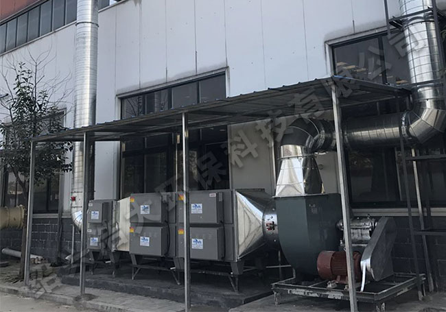 304不锈钢紧固件油雾净化器